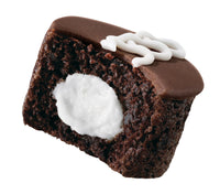 Hostess Cupcakes Minis, Chocolate Snack Cakes, 6 count, Product Close Up