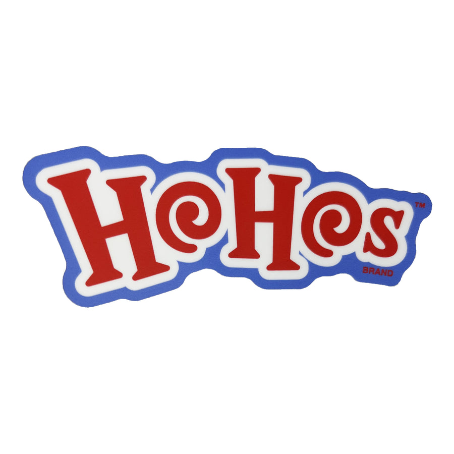 Hostess Ho Hos Vinyl Sticker, One Size, Front