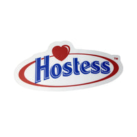 Hostess Round Logo Vinyl Sticker, One Size, Front