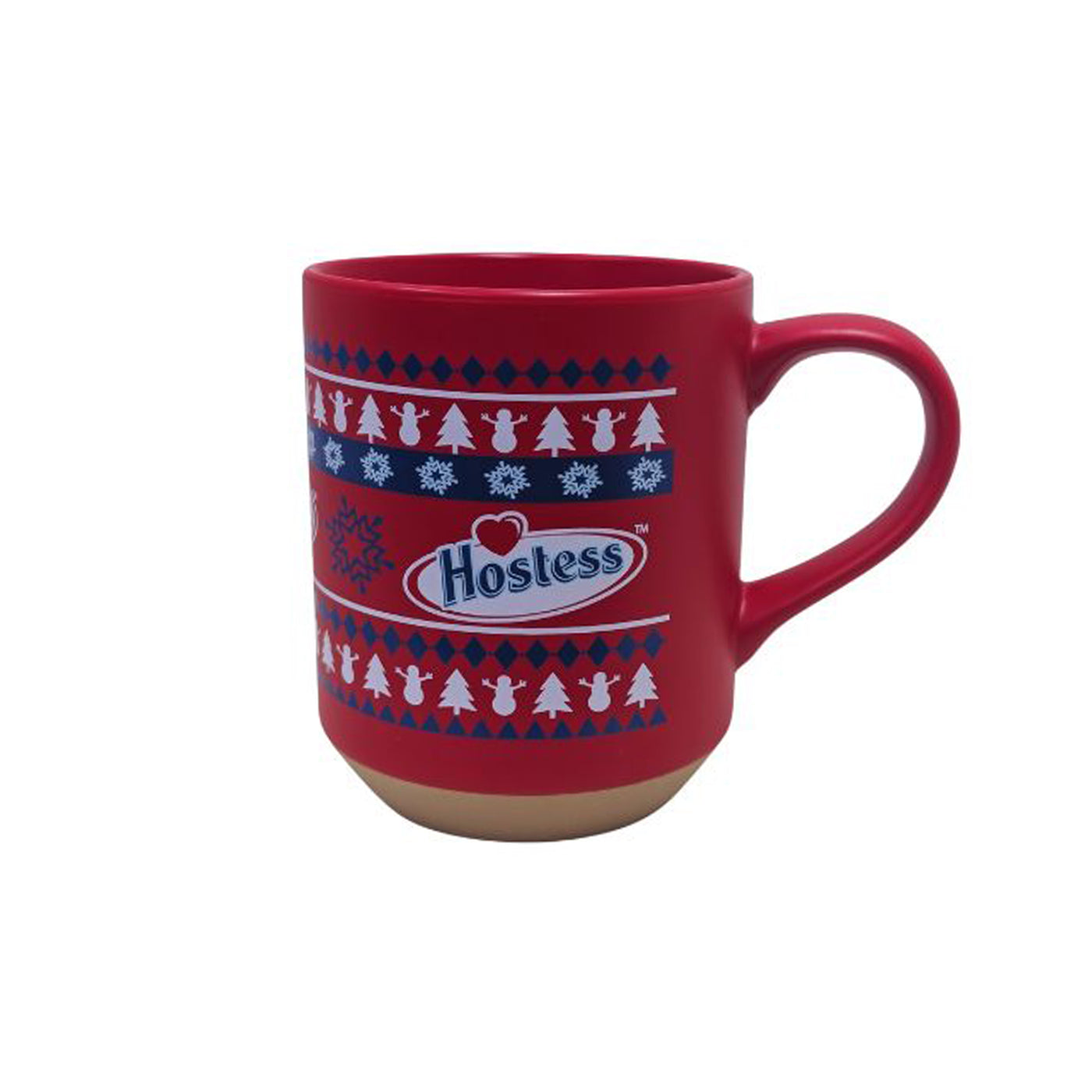 Hostess Ugly Sweater Mug, Angle 1