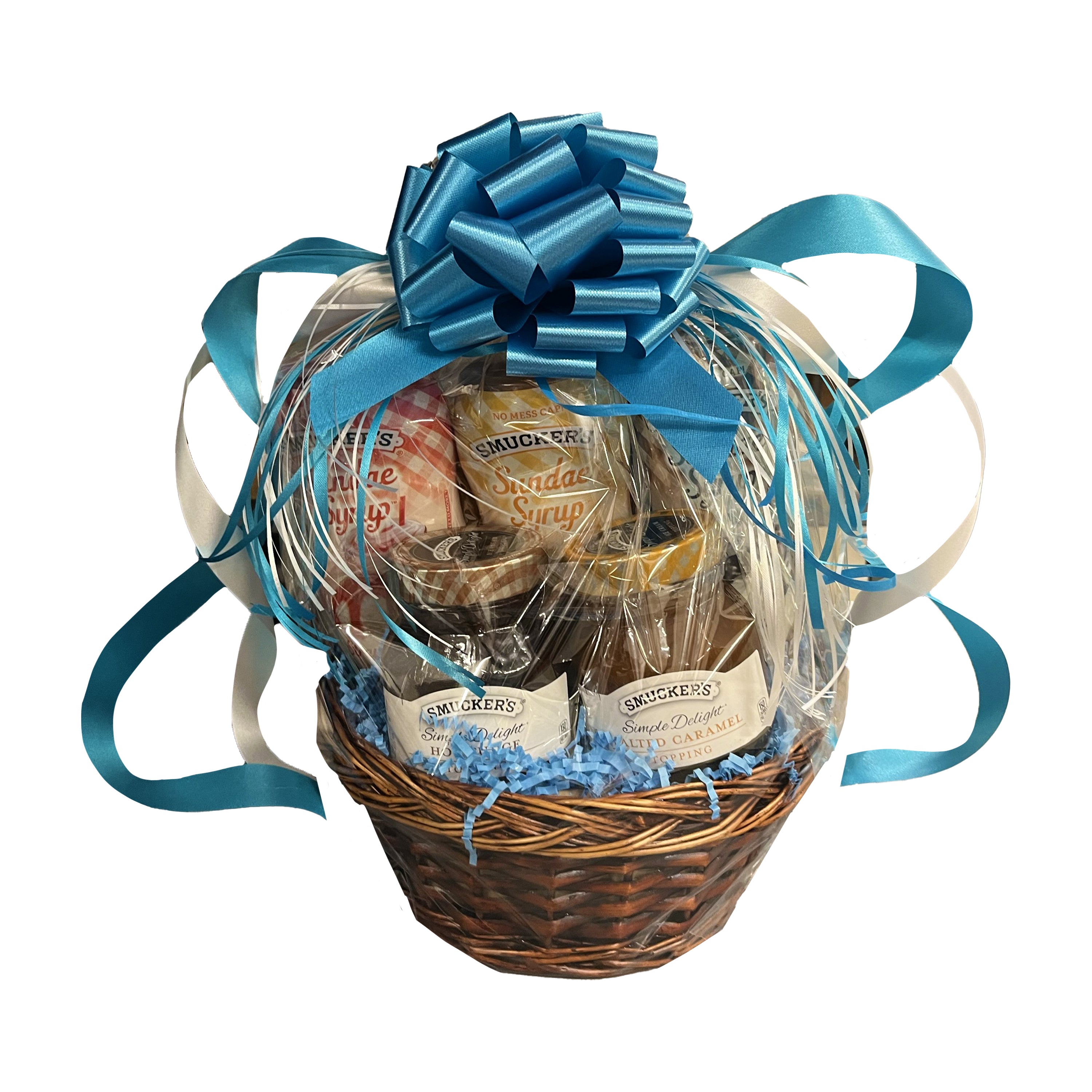 Top It Off Ice Cream Topping Gift Basket · The J.M. Smucker Co. Shop