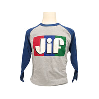 Jif Baseball Shirts, Front