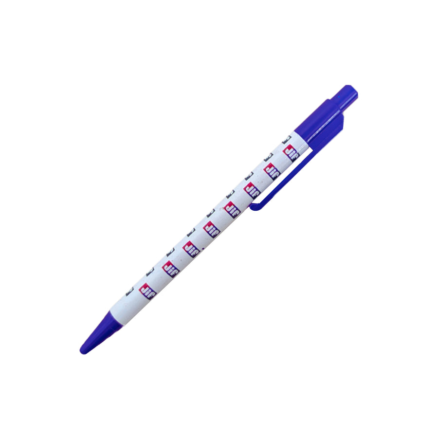 Jif Logo Pen, Front