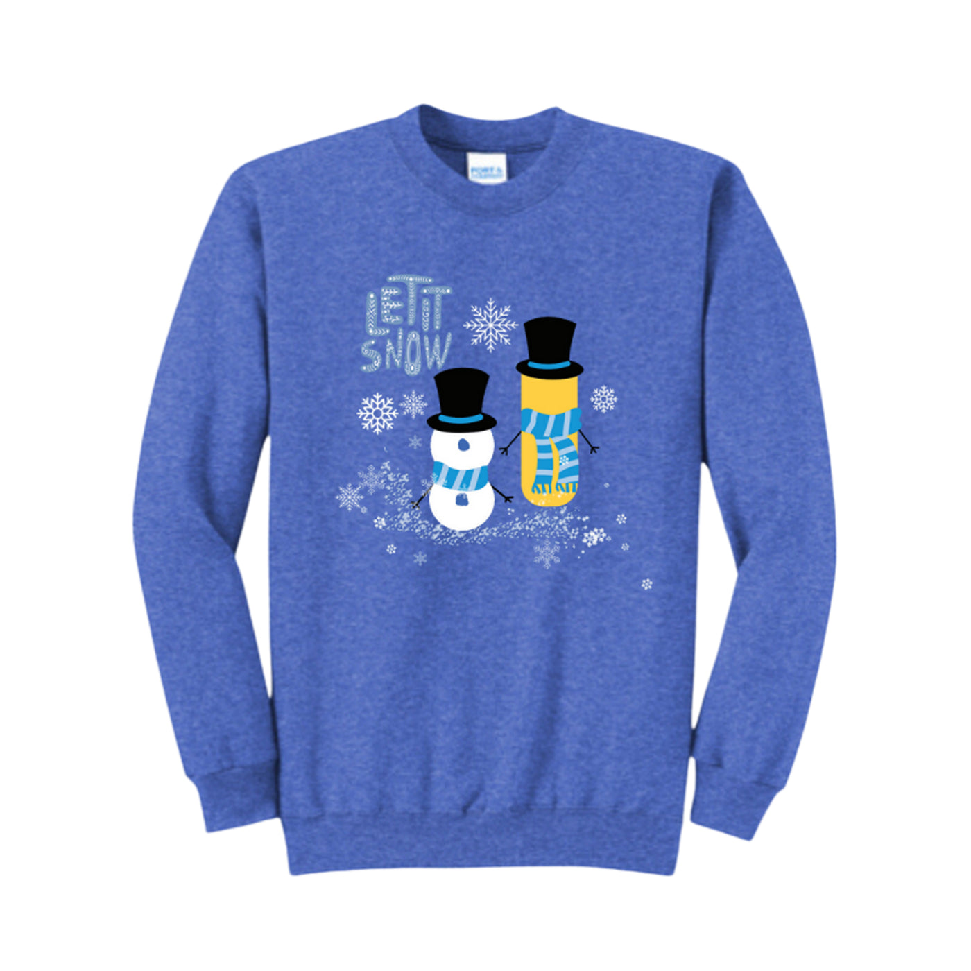 Hostess Let it Snow Twinkies Crewneck, Front