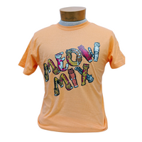 Meow Mix Vintage T-Shirt, Front