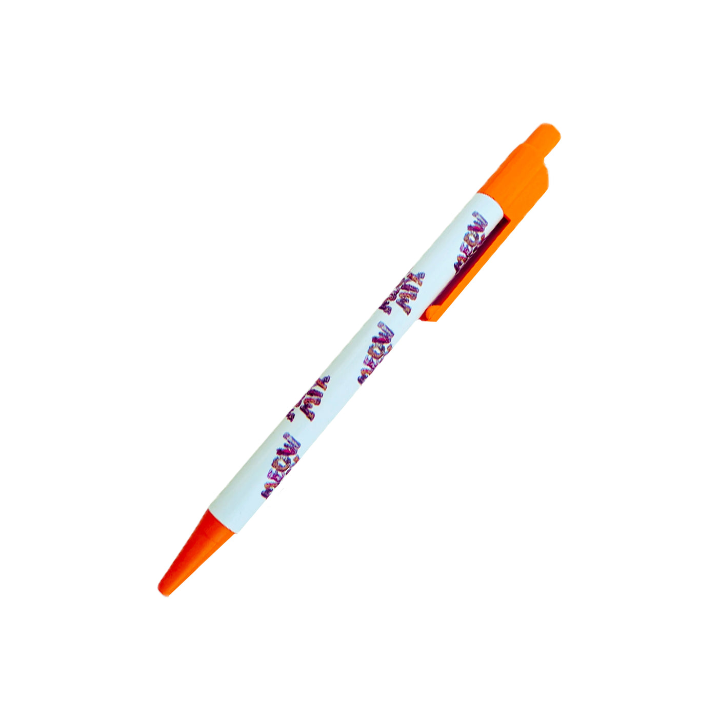 Meow Mix Logo Pen, Front