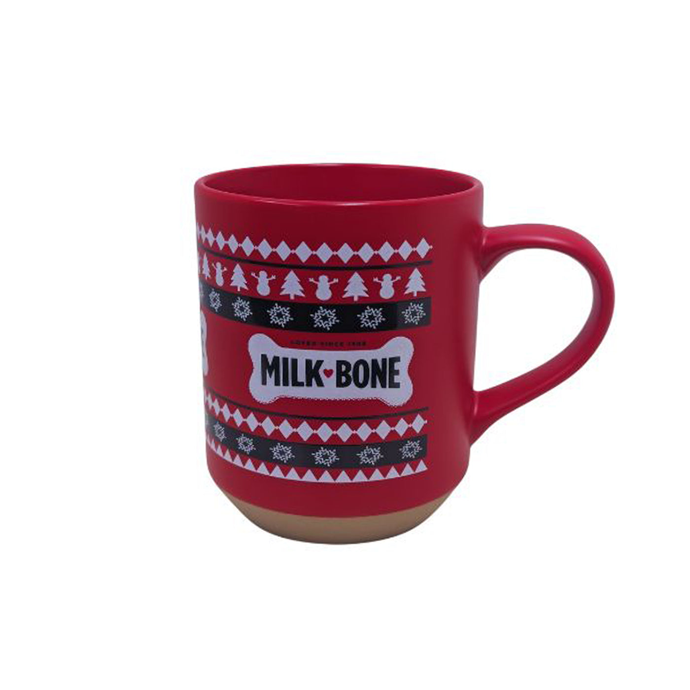 Milk-Bone Ugly Sweater Mug, Angle 1