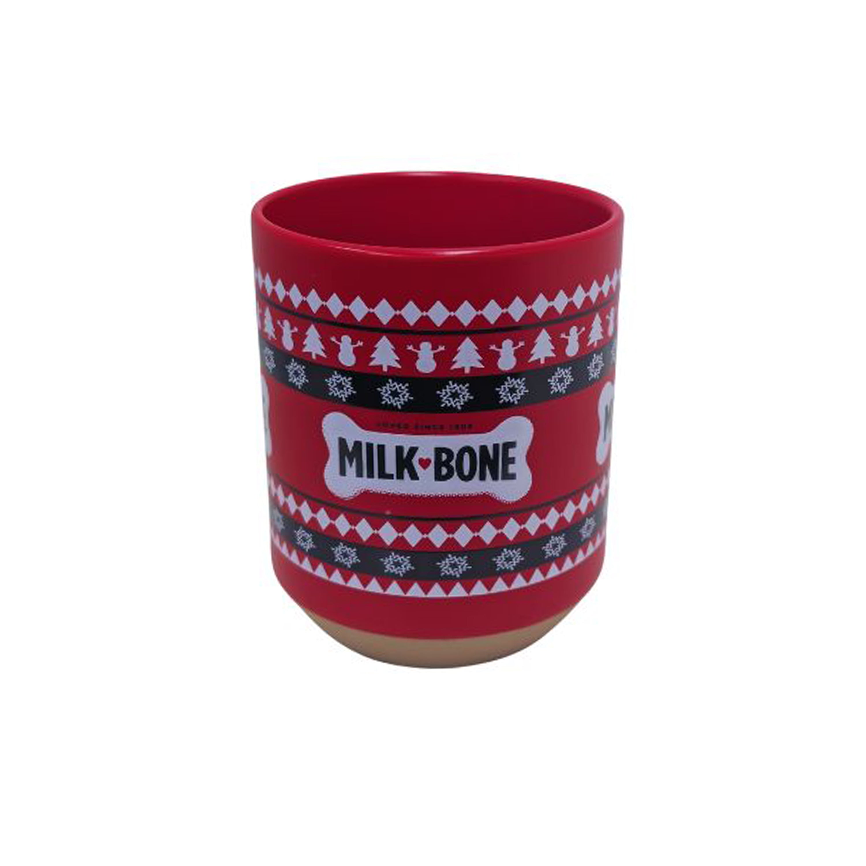 Milk-Bone Ugly Sweater Mug, Angle 2