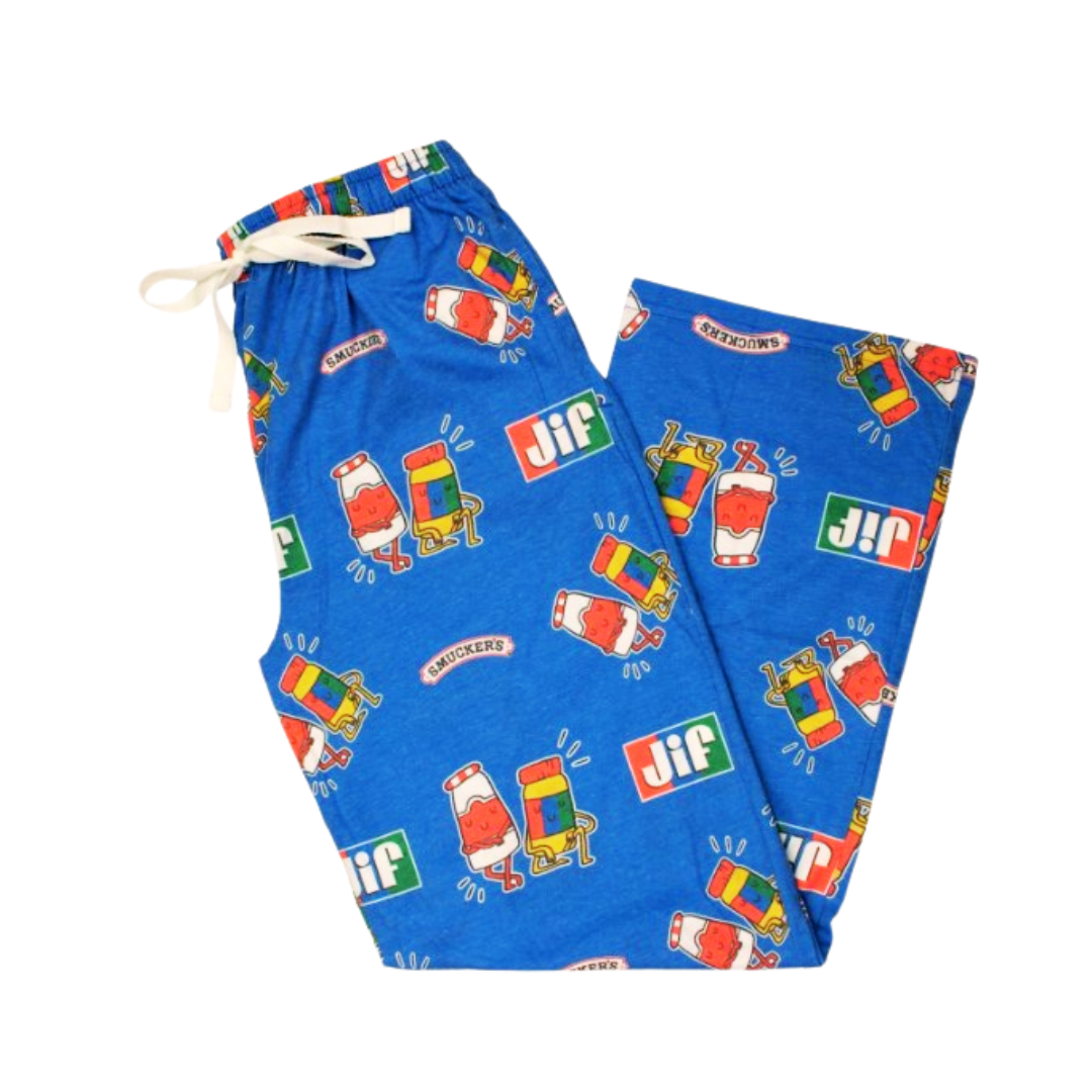 Smucker's and Jif Youth Peanut Butter and Jelly Pajama Pants