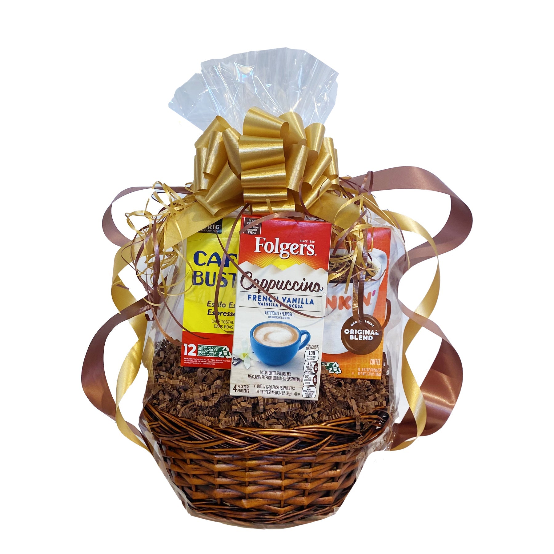 Perk Up Coffee Gift Basket