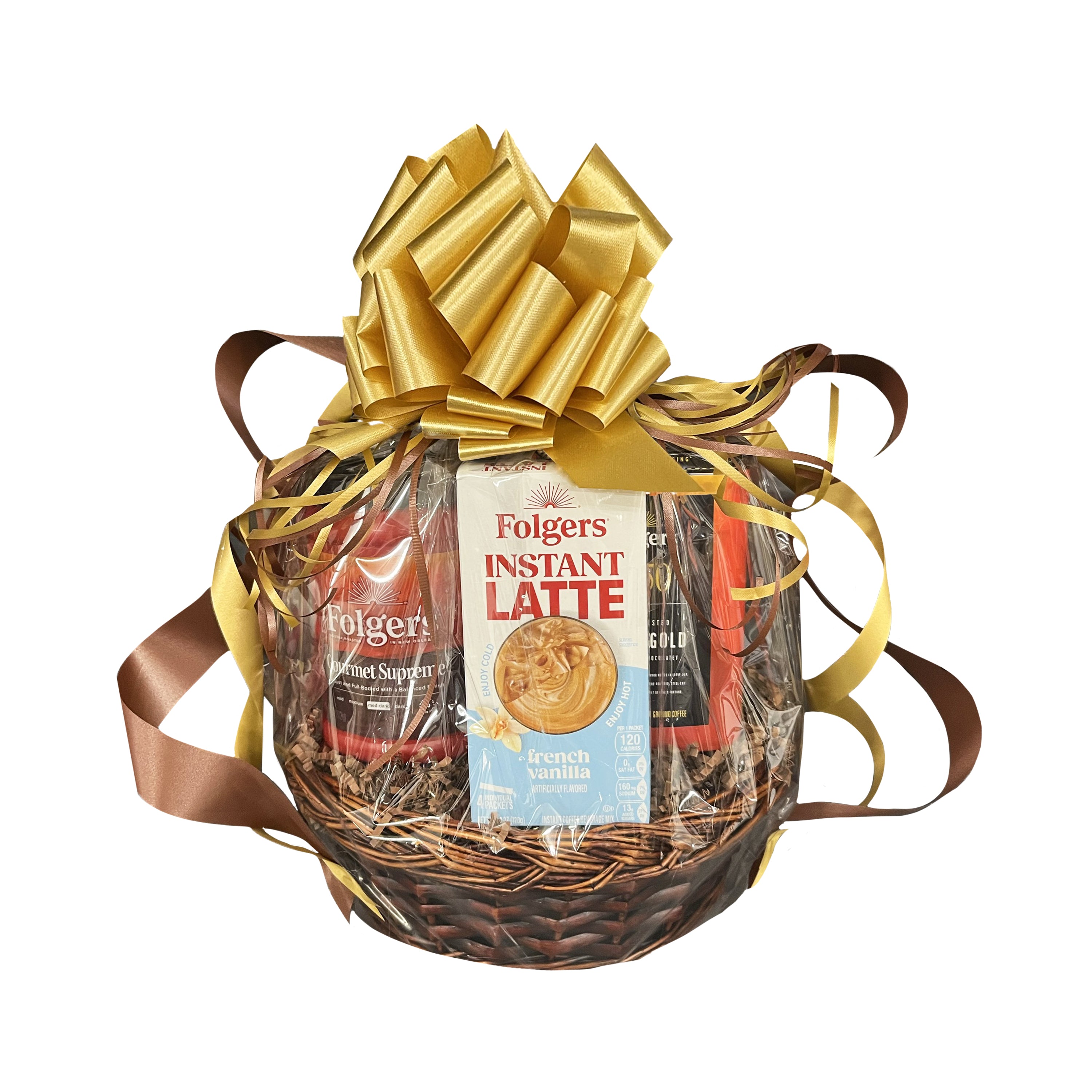 Perk Up Coffee Gift Basket