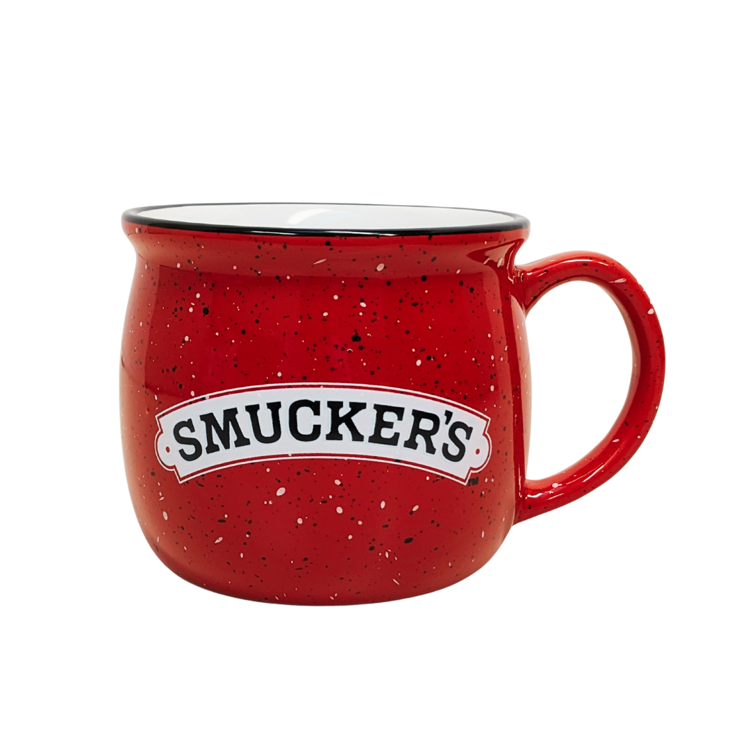 Smucker's Speckled Mug