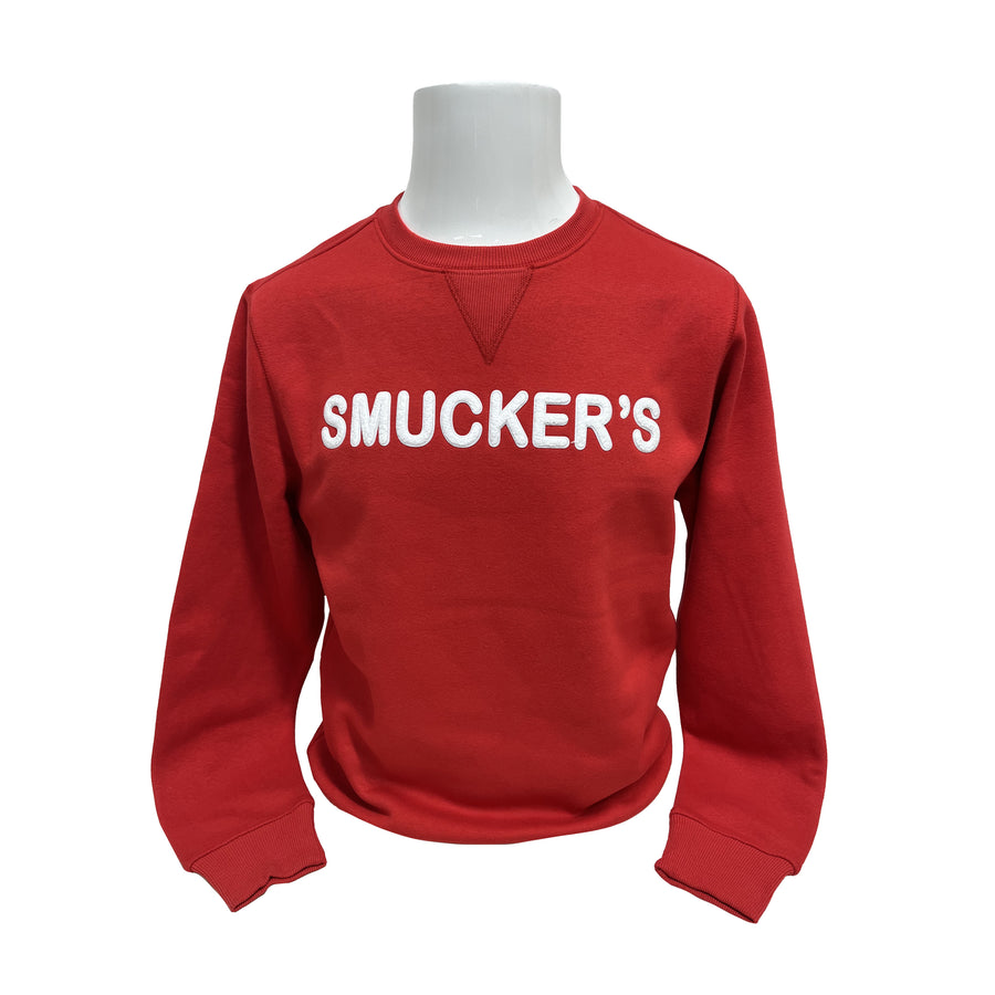 Smucker's Everyday Crewneck Sweatshirt, Red