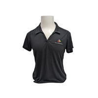 Smucker's Women's Black Polo