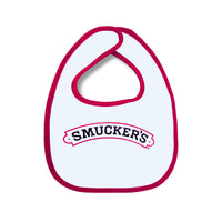 Smucker's Baby Bib, Front