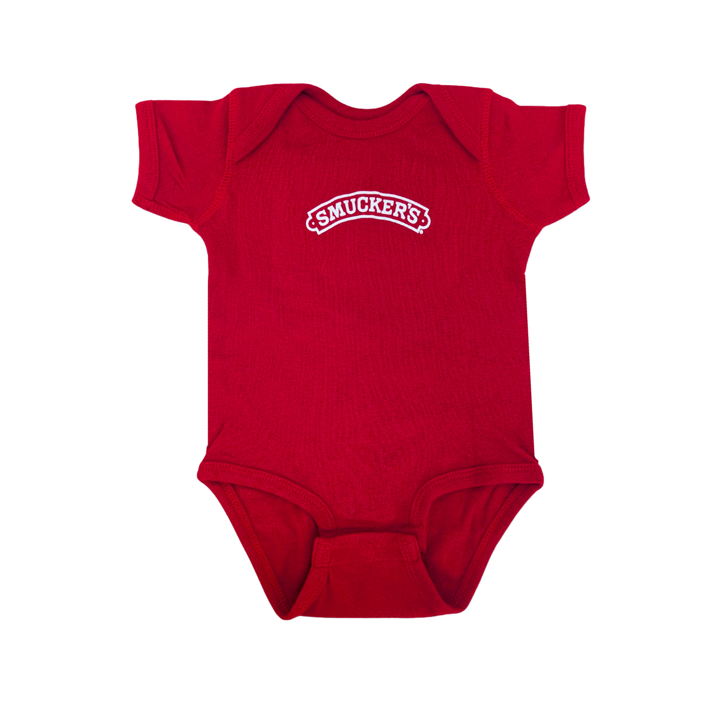 Smucker's Baby Onesie, Front