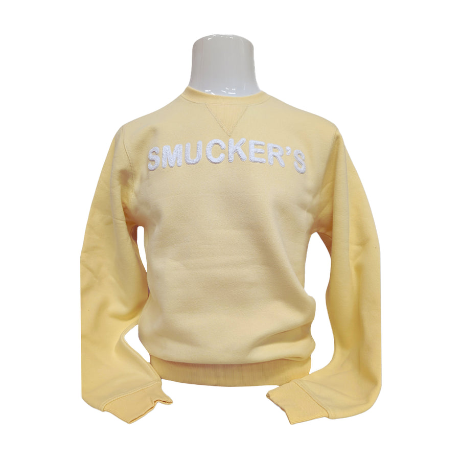 Smucker's Everyday Crewneck Sweatshirt, Butter, Front