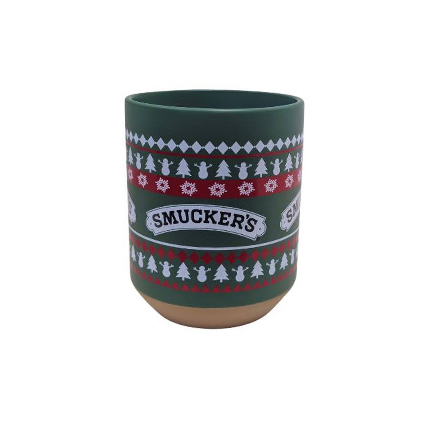 Smucker's Ugly Sweater Mug, Angle 2