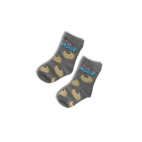 Uncrustables Socks-Toddler, Toddler, Front