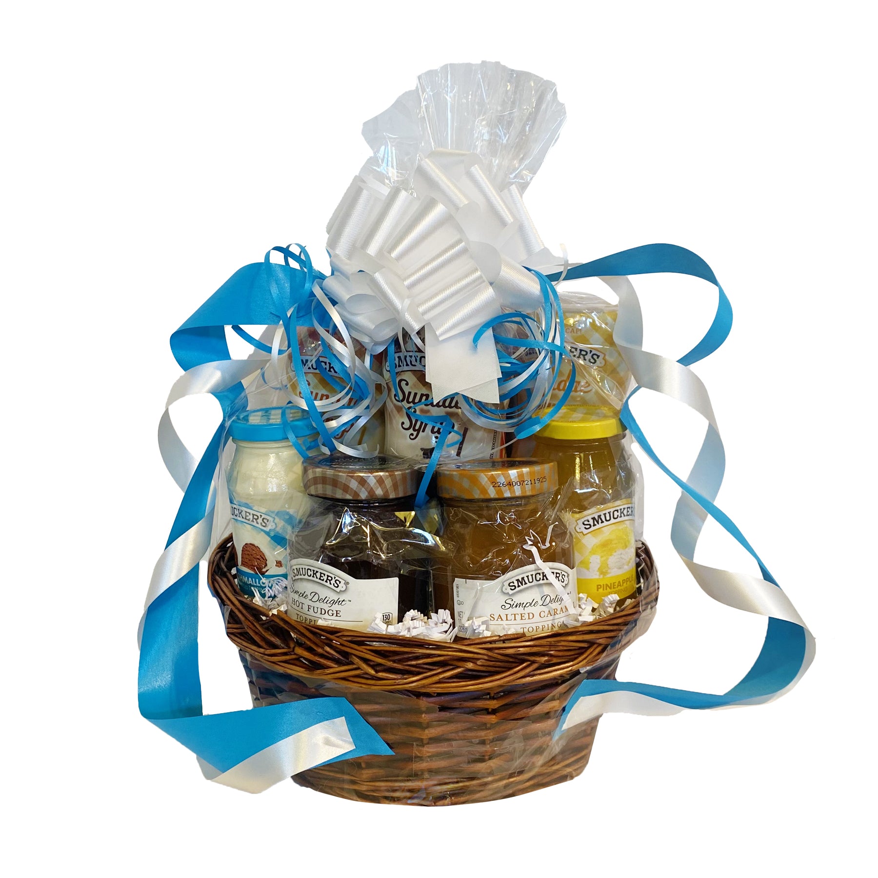 Top It Off Ice Cream Topping Gift Basket