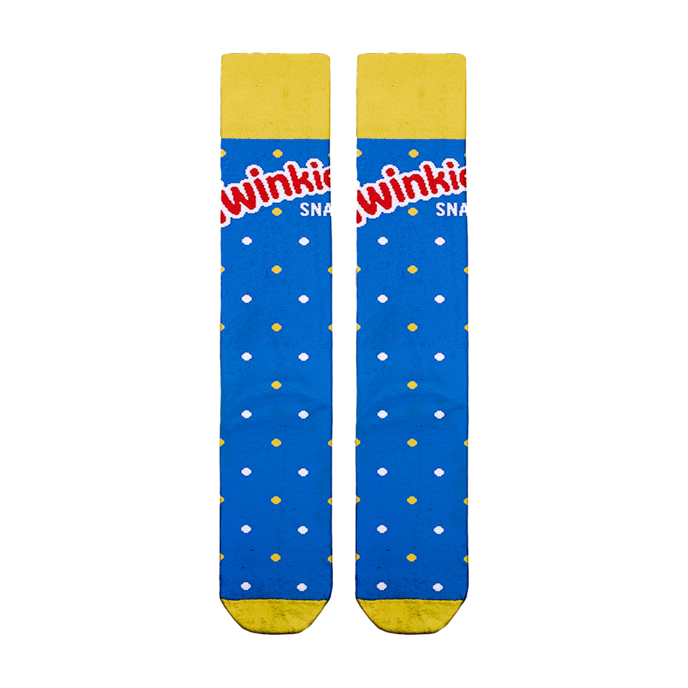 Twinkies Socks, Front View