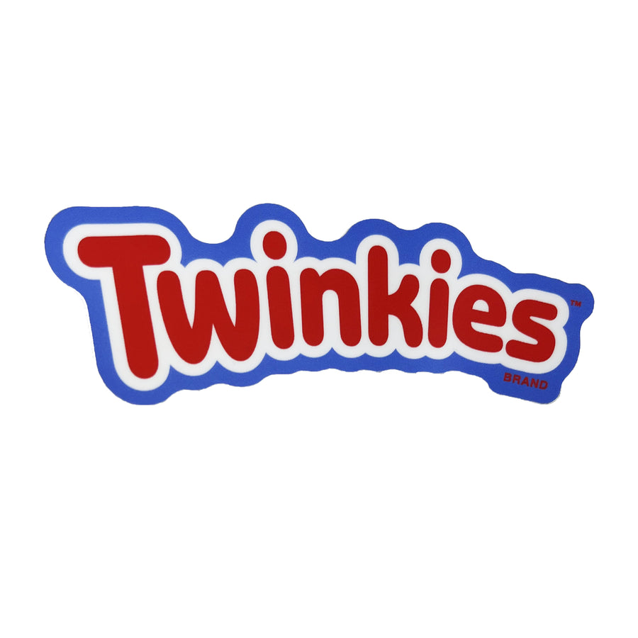 Hostess Twinkie Vinyl Sticker, One Size, Front