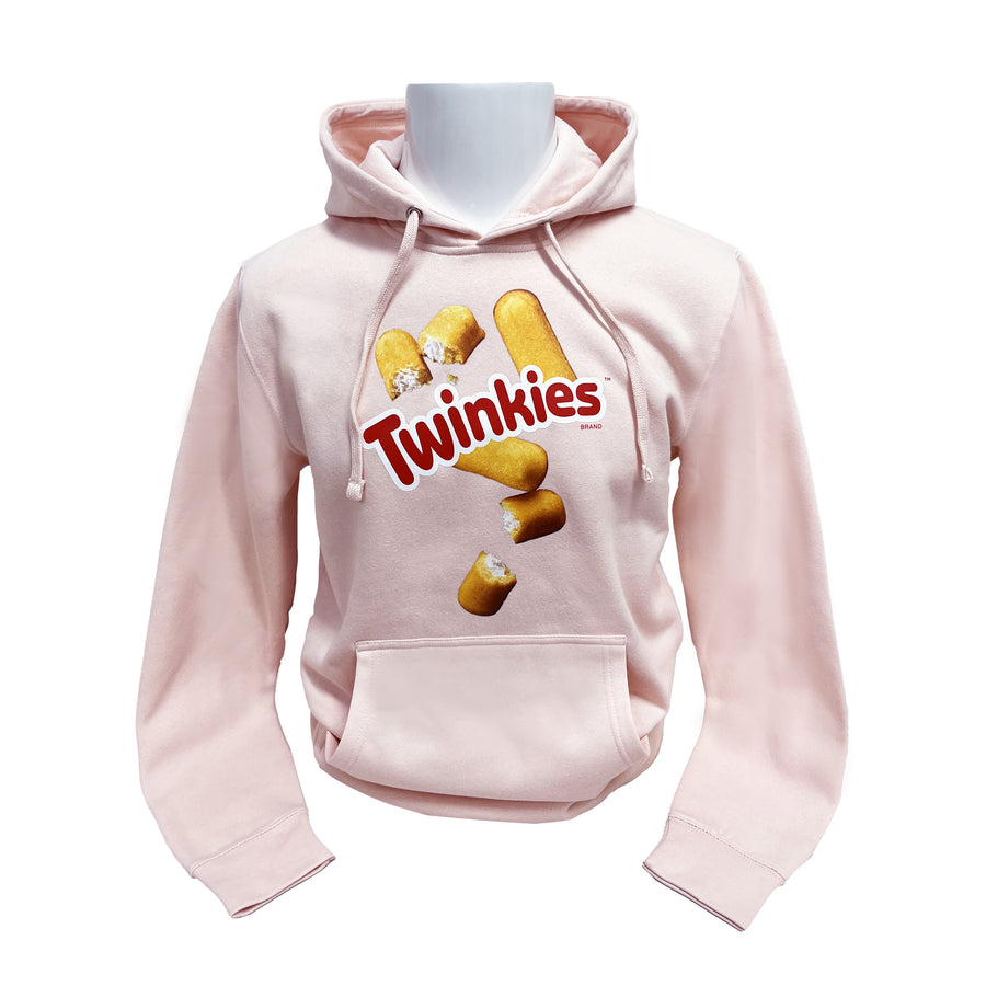 Twinkies Adult Hoodie, Light Pink