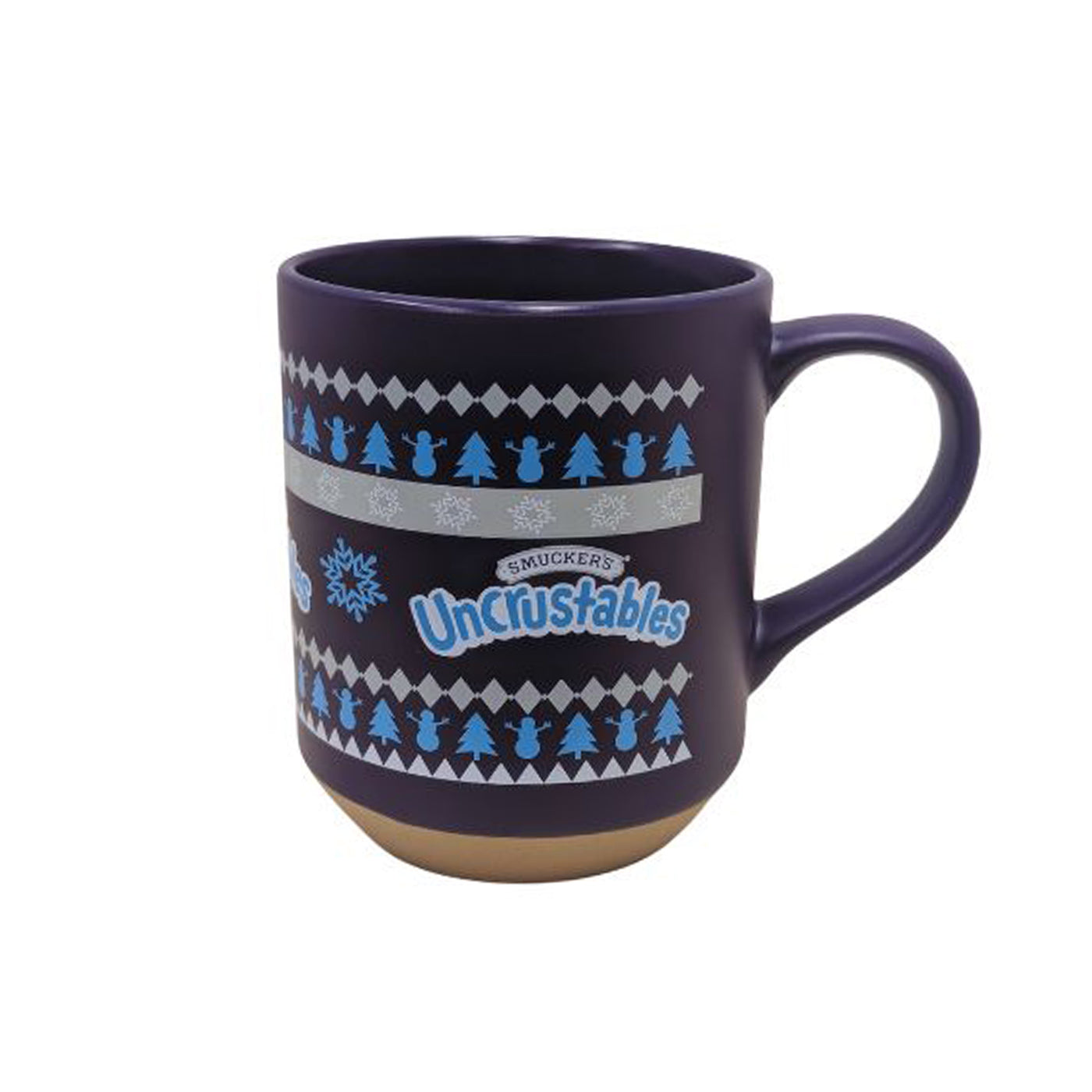 Uncrustables Ugly Sweater Mug, Angle 1