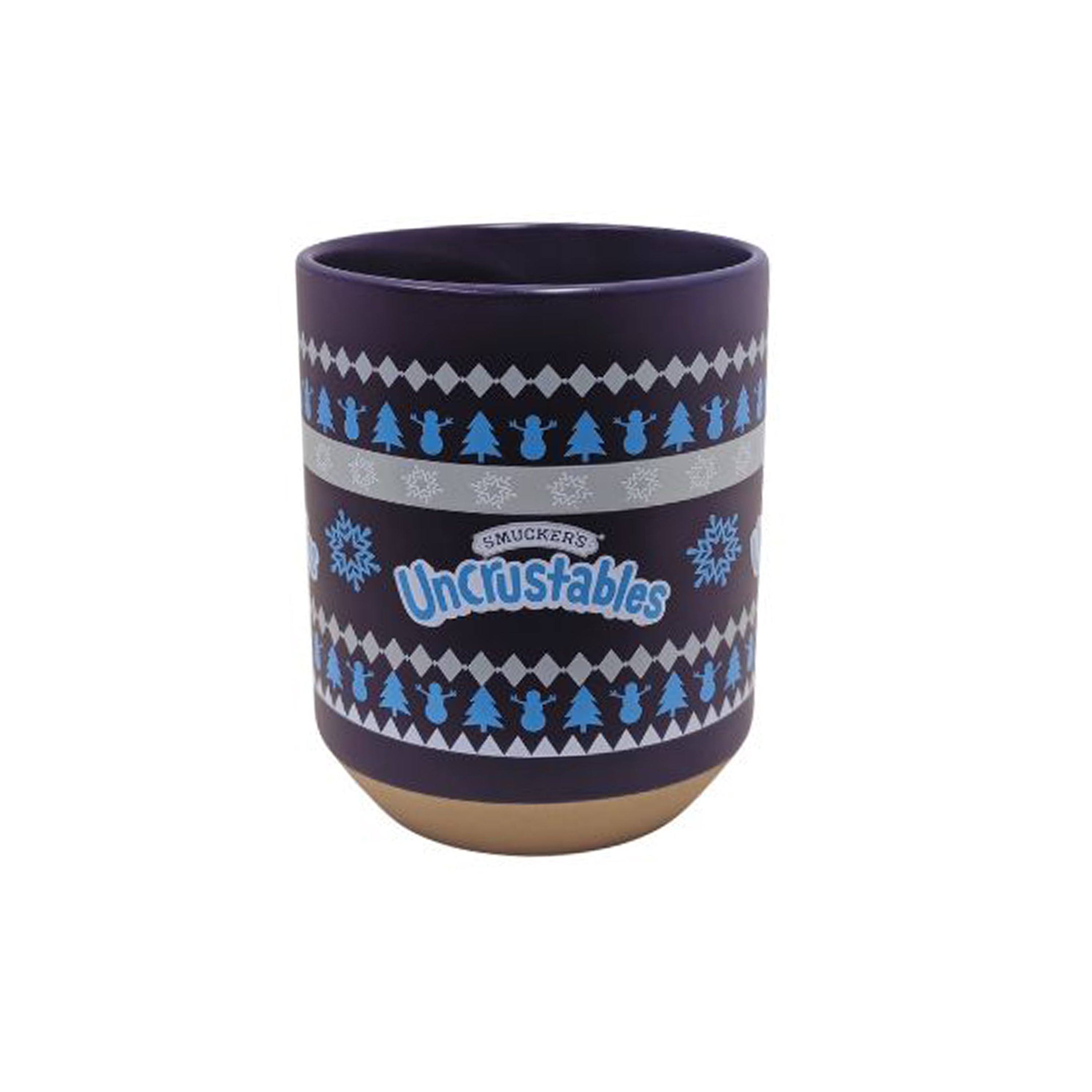 Uncrustables Ugly Sweater Mug, Angle 2