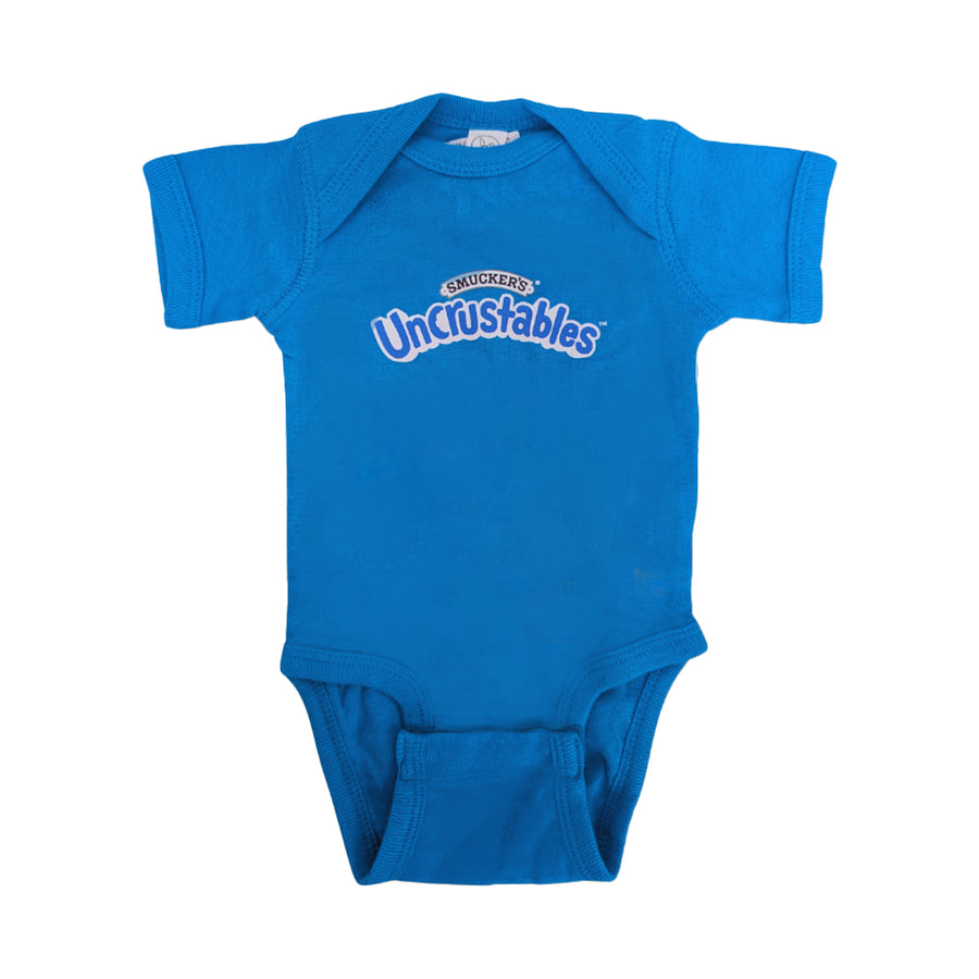 Uncrustables Baby Onesie, Front