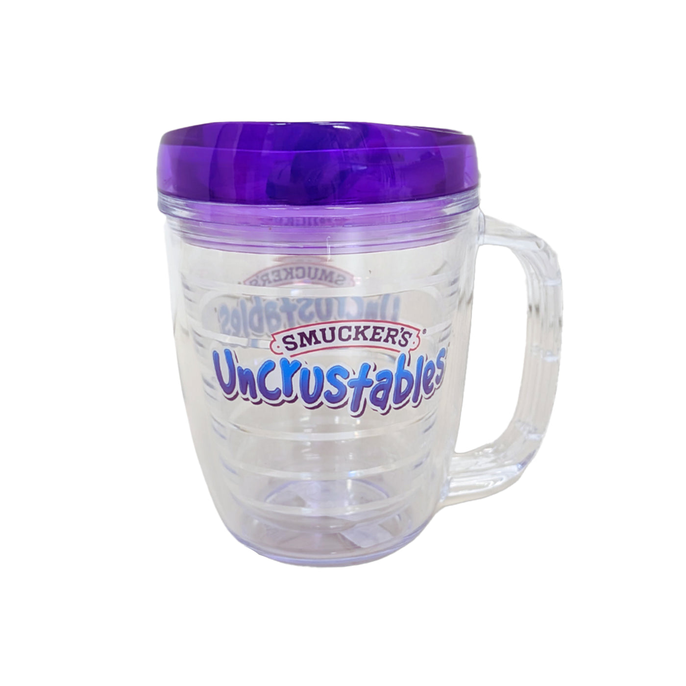 Uncrustables Toddler Cup, Purple, Front