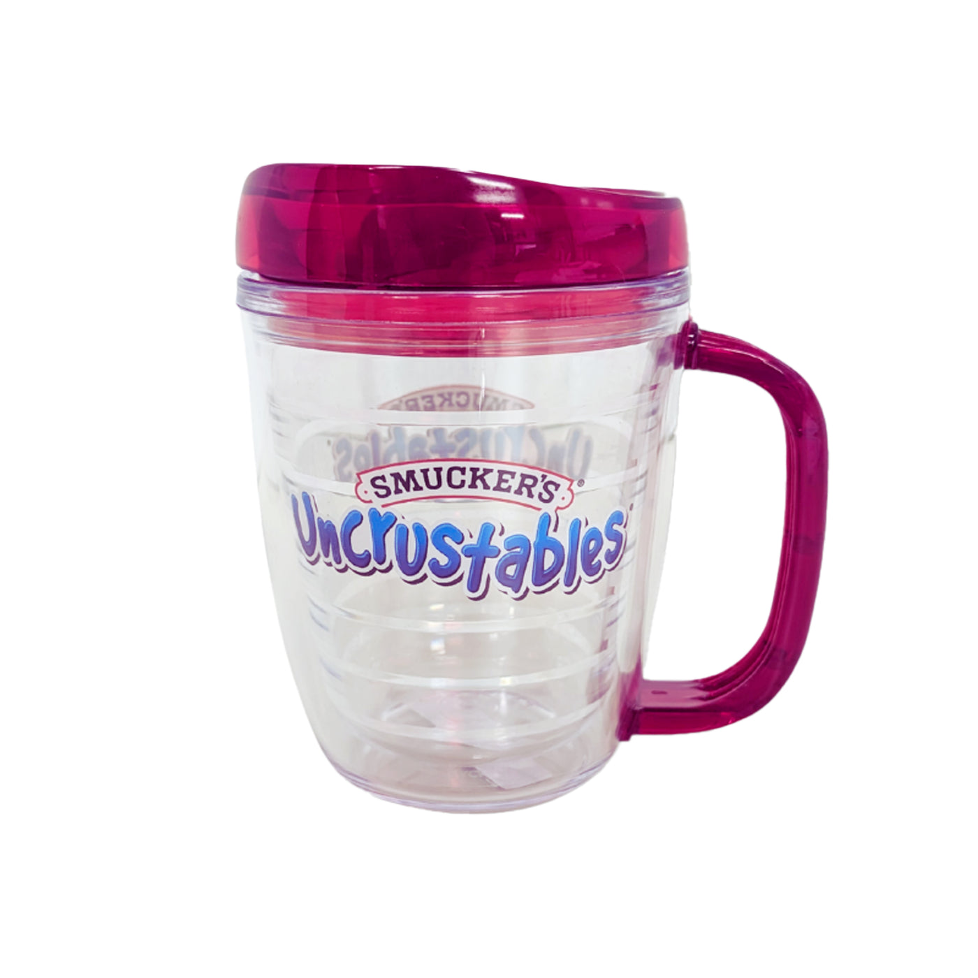 Uncrustables Toddler Cup, Red, Front