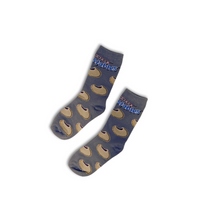 Uncrustables Socks-Youth, Youth, Front