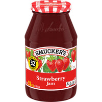 Smucker's Strawberry Jam, 32 oz, Front