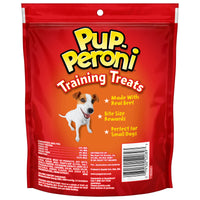 Pup-Peroni Training Treats Made With Real Beef, 5.6 oz, Back