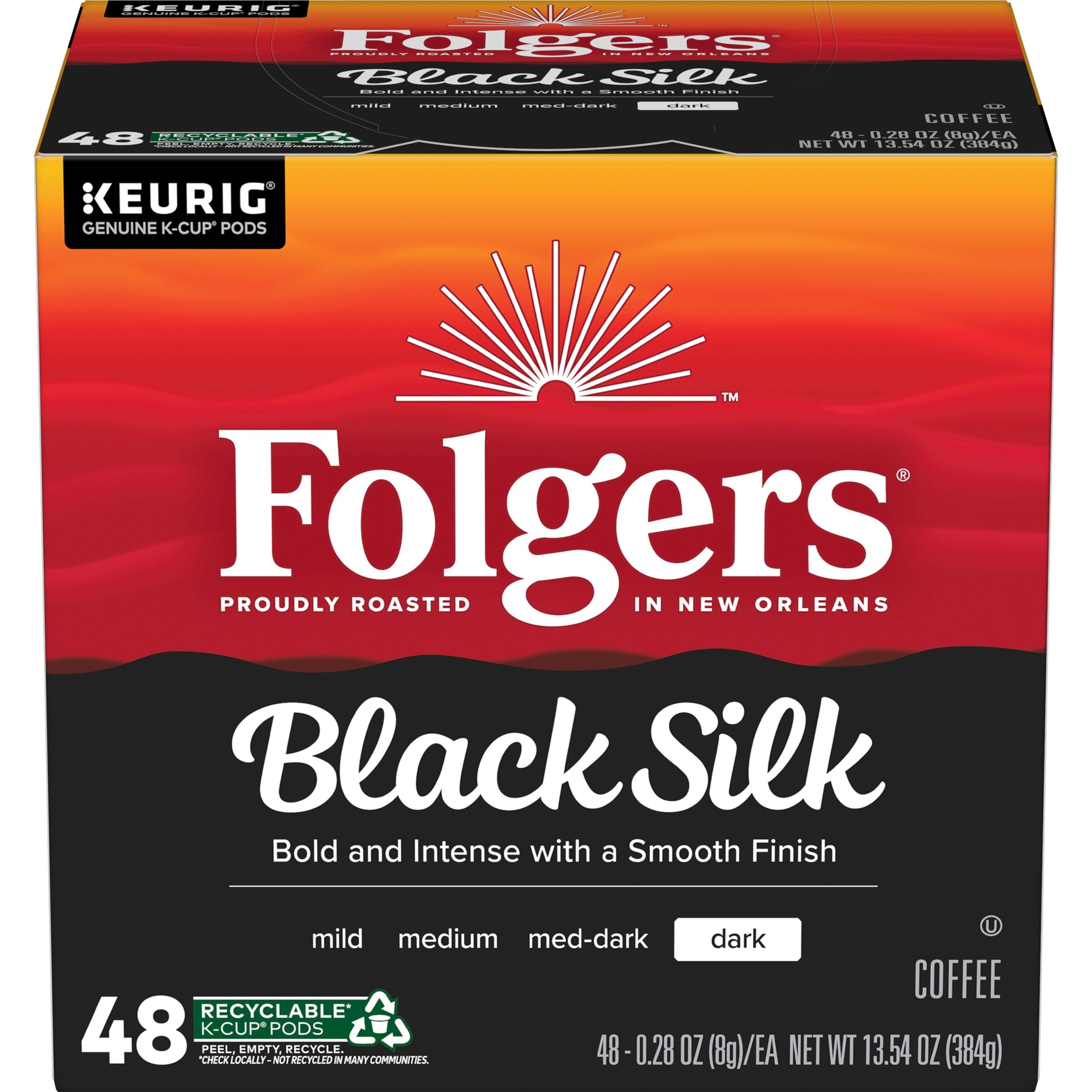 Folgers french 2025 roast k cups