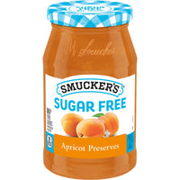 Smucker's Sugar Free Apricot Preserves, 12.75 oz