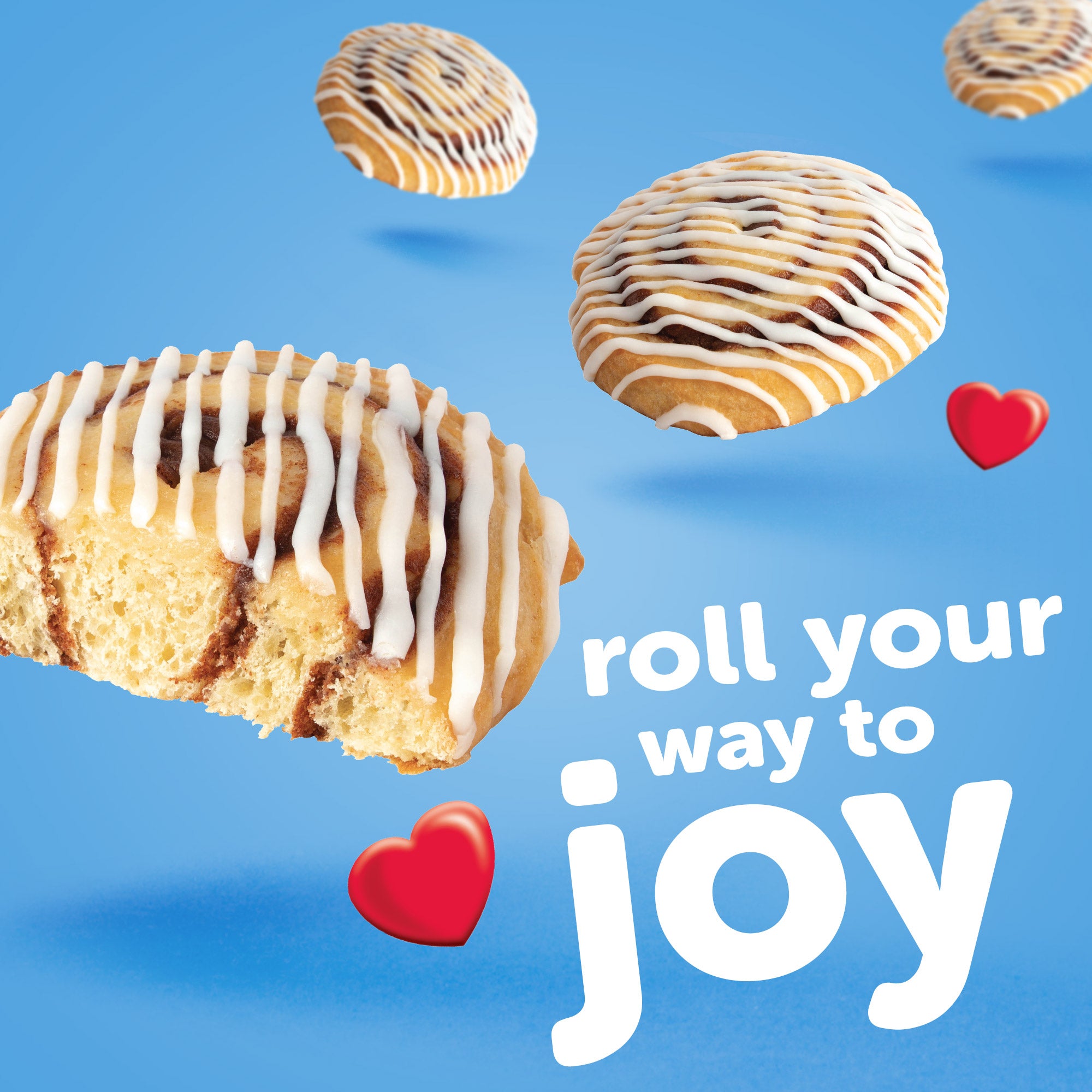 Hostess Iced Cinnamon Rolls, 6 Count , 16.50 oz