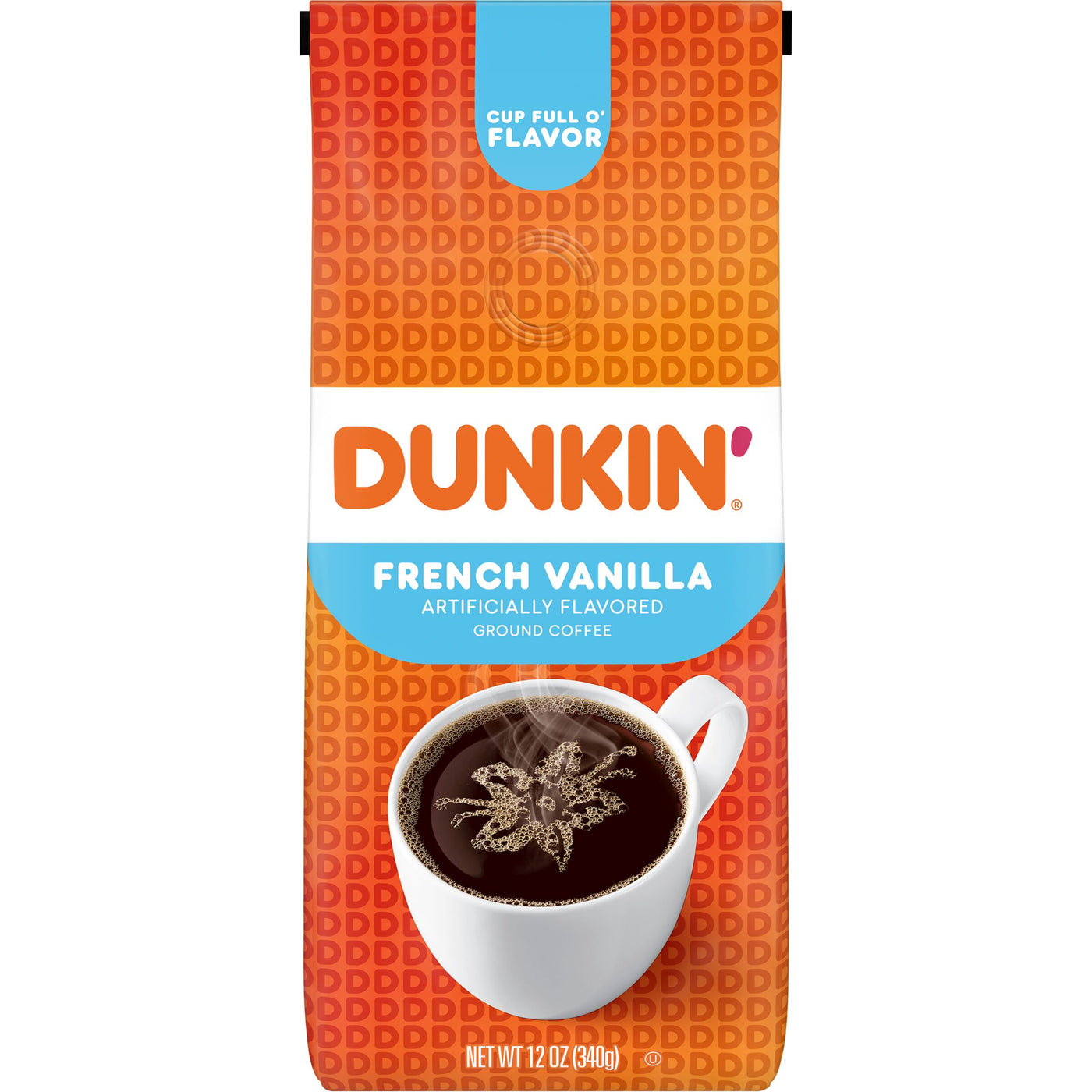 Dunkin' French Vanilla Flavored Ground Coffee