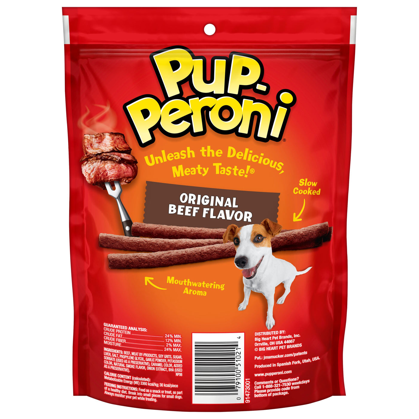 Pup-Peroni Original Beef Flavor Dog Treats, 5.6 oz