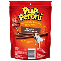 Pup-Peroni Original Beef Flavor Dog Treats, 5.6 oz, Back