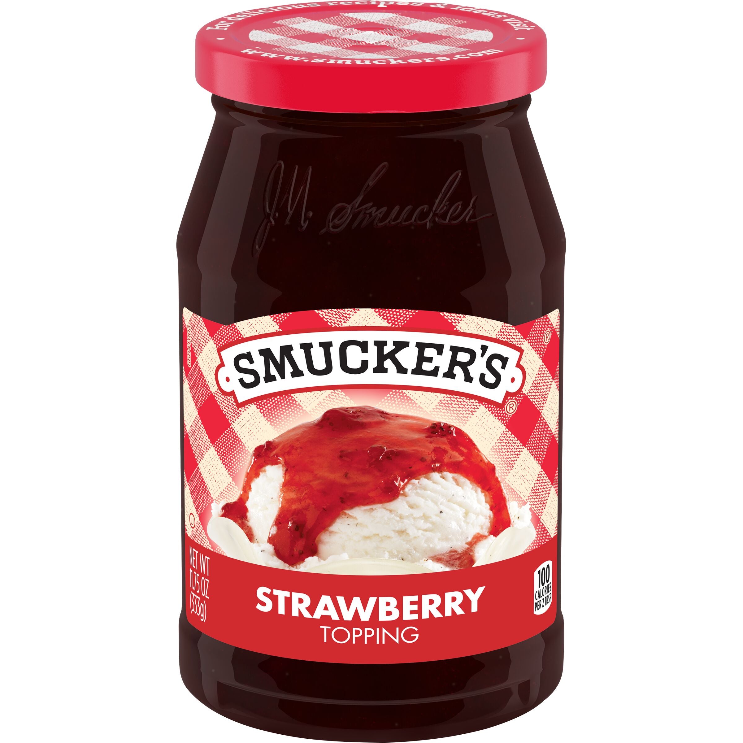 Smucker's Strawberry Topping, 11.75 oz