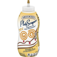 Smucker's Plate Scapers Vanilla Flavored Dessert Topping, 19.25 oz