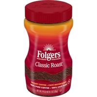 Folgers Classic Roast Instant Coffee Crystals