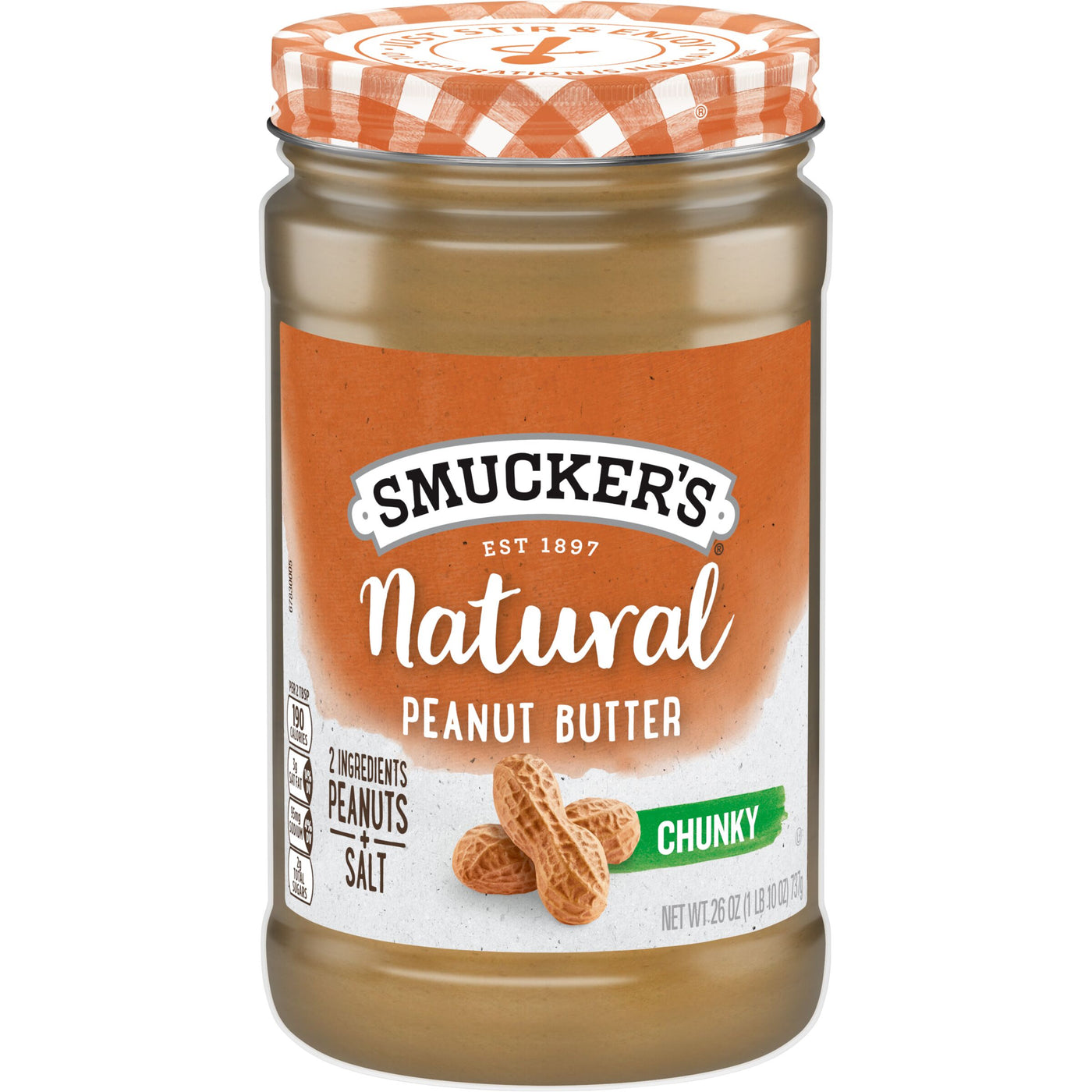 Smucker's Natural Chunky Peanut Butter