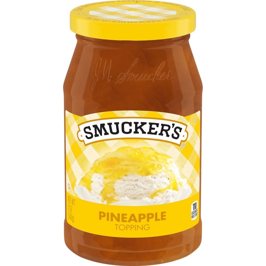 Smucker's Pineapple Topping, 12 oz