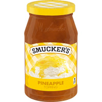 Smucker's Pineapple Topping, 12 oz, Front