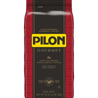 Cafe Pilon Gourmet Espresso, Whole Bean Coffee Bag