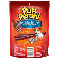 Pup-Peroni Real Beef Brisket With Hickory Smoke Flavor Dog Treats, 5.6 oz