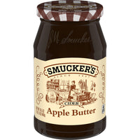 Smucker's Cider Apple Butter, 16 oz, Front